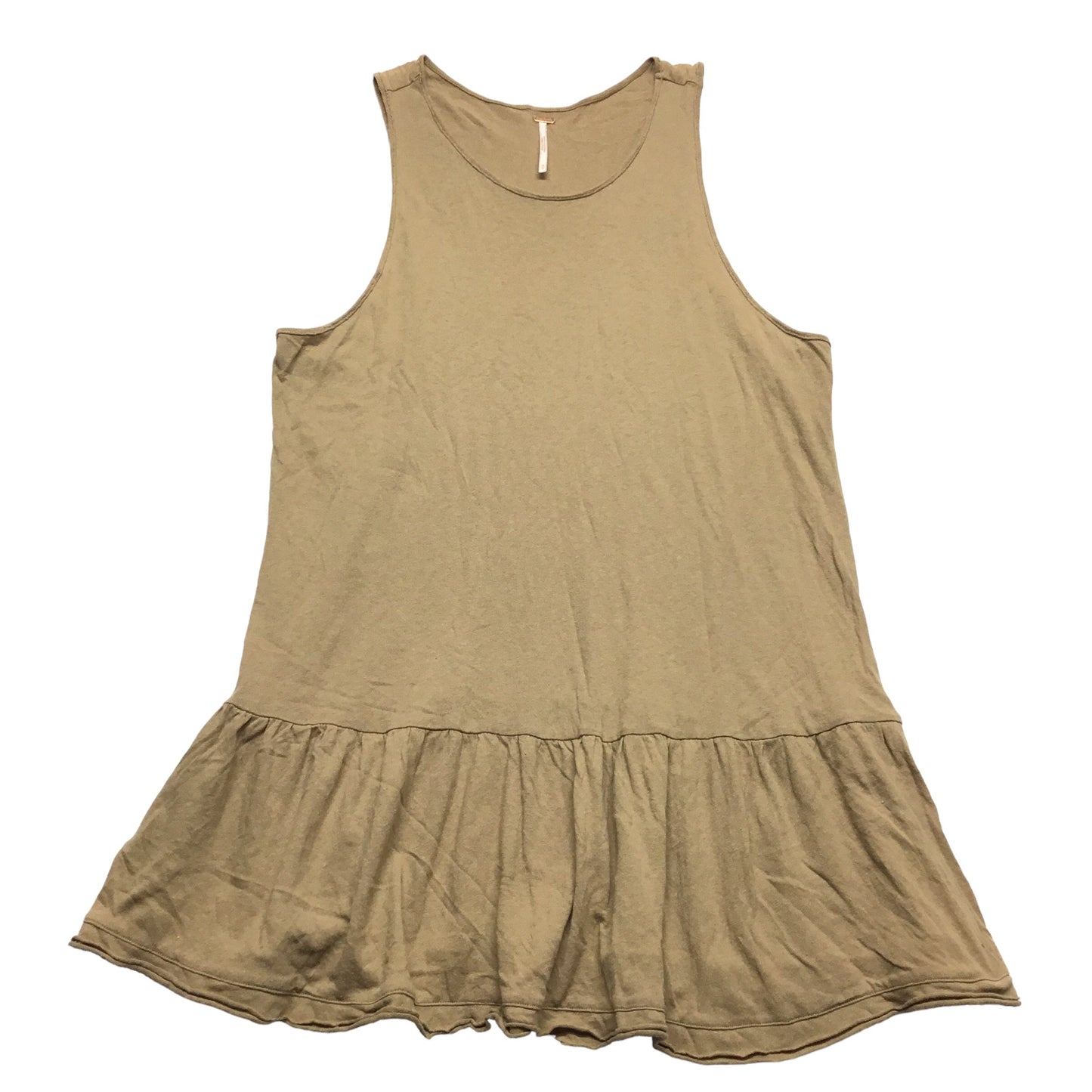 Tan Tank Top Free People, Size M