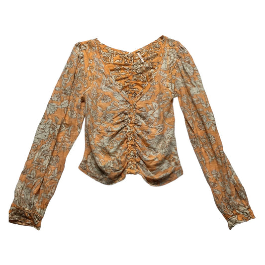 Top Long Sleeve By Free People  Size: S