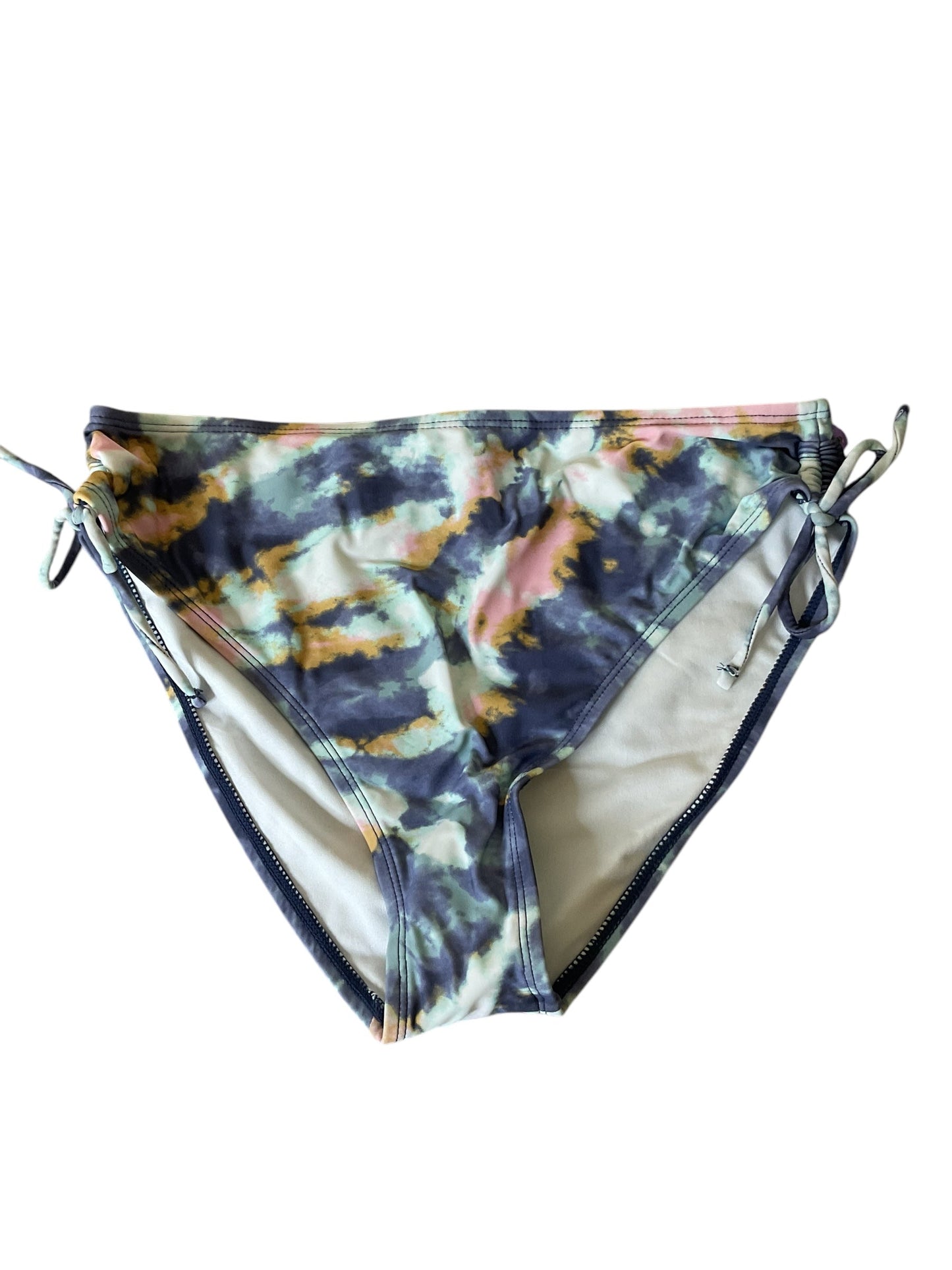 Swimsuit Bottom By True Craft In Tie Dye Print, Size: L