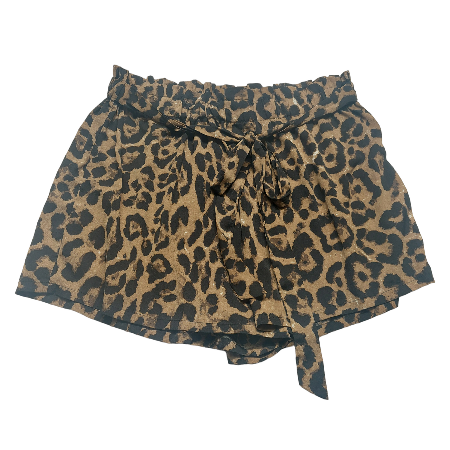 Animal Print Shorts Shein, Size 4x