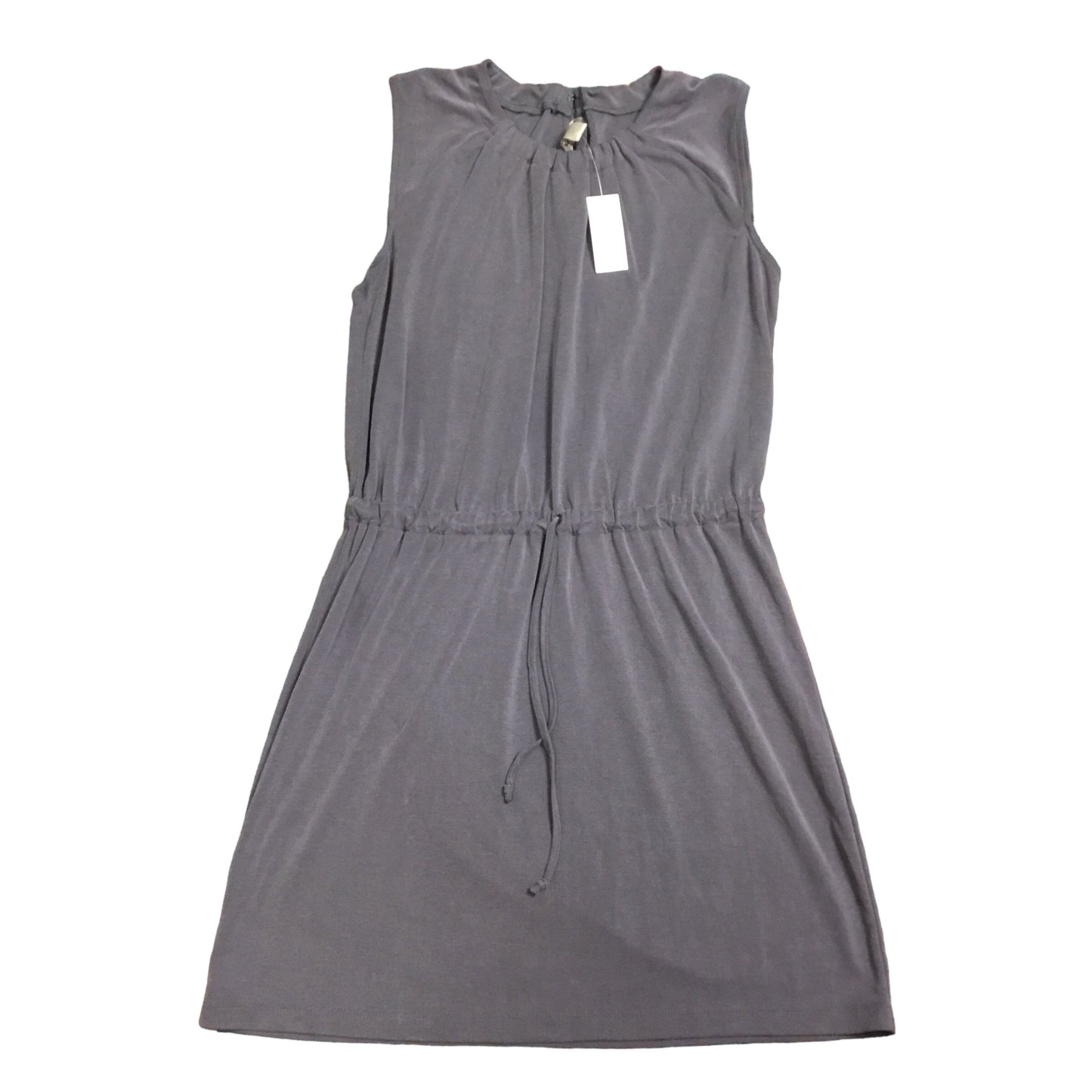 Grey Dress Casual Short Loft, Size M
