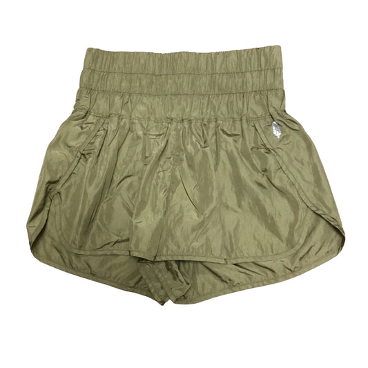 Green Athletic Shorts Free People, Size M