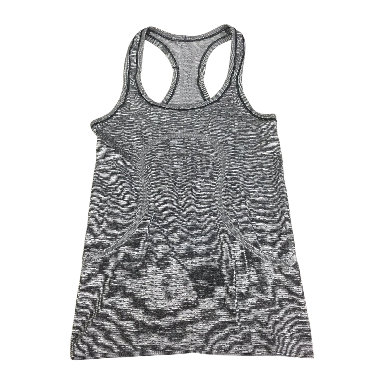 Athletic Tank Top By Lululemon In Grey, Size: 4