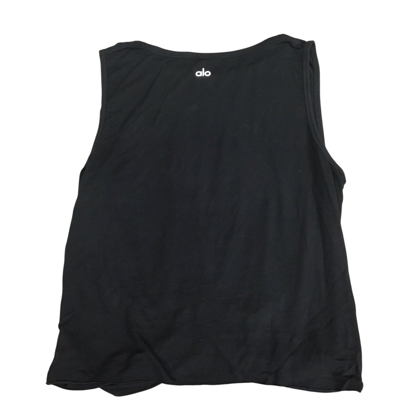 Athletic Tank Top By Alo In Black, Size: L