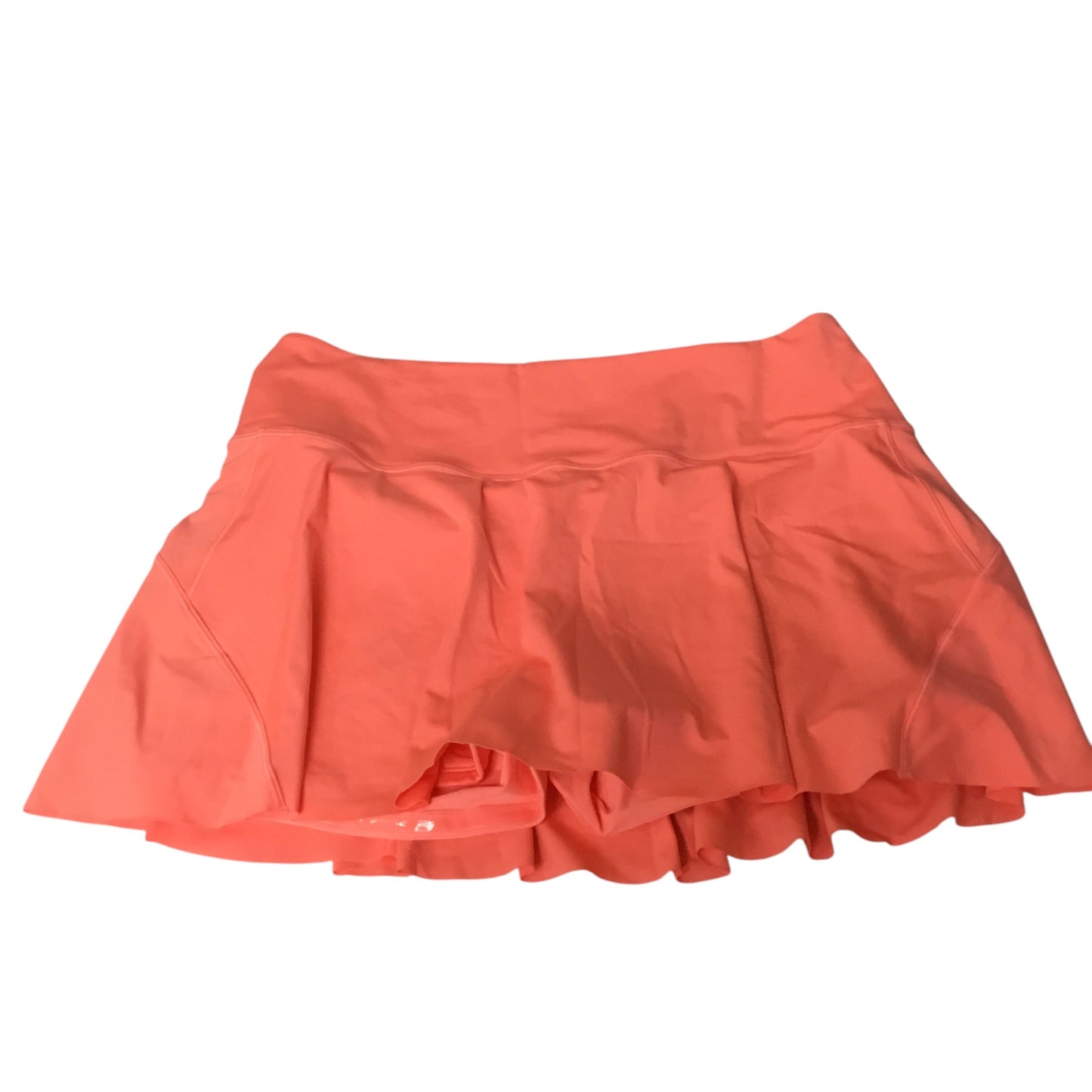 Athletic Skirt By Athleta In Coral, Size: L