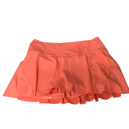 Athletic Skirt By Athleta In Coral, Size: L