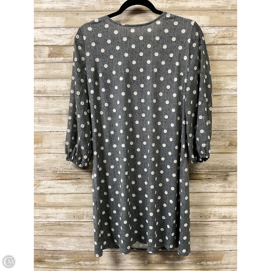 Dress Casual Short By Cato In Polkadot Pattern, Size: S