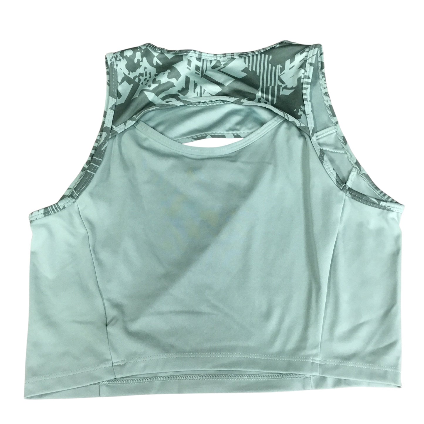 Athletic Tank Top By Gym Shark In Green, Size: M