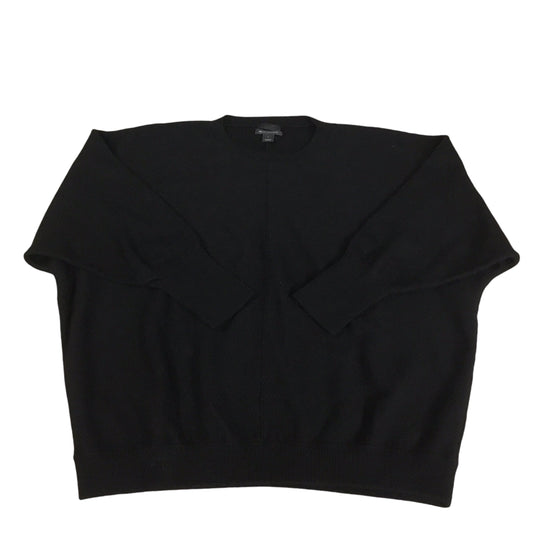 Sweater Cashmere By J. Crew In Black, Size: L