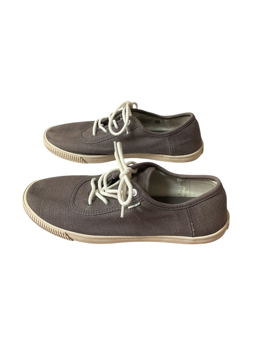 Shoes Sneakers By Toms In Grey, Size: 6