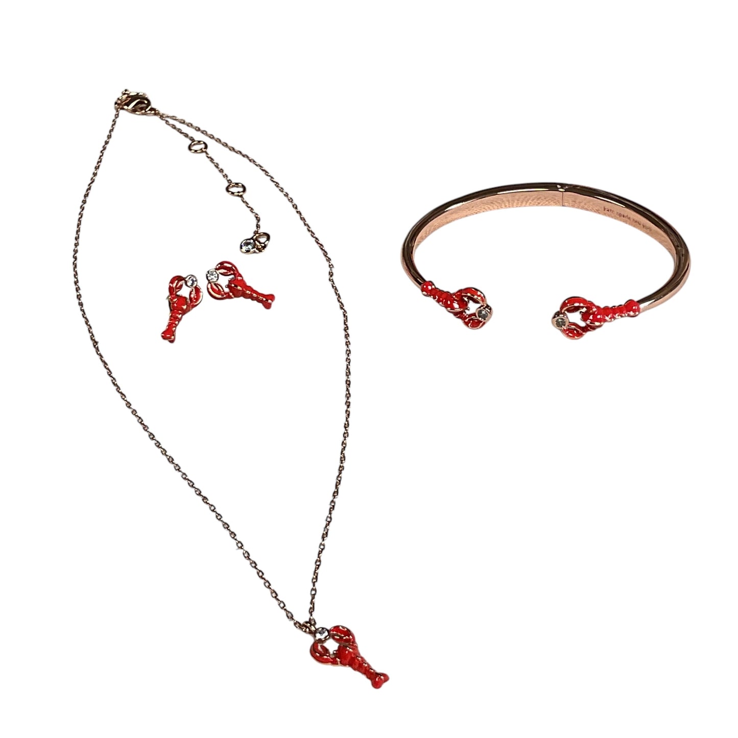 Necklace Set Designer By Kate Spade, Size: 03 Piece Set