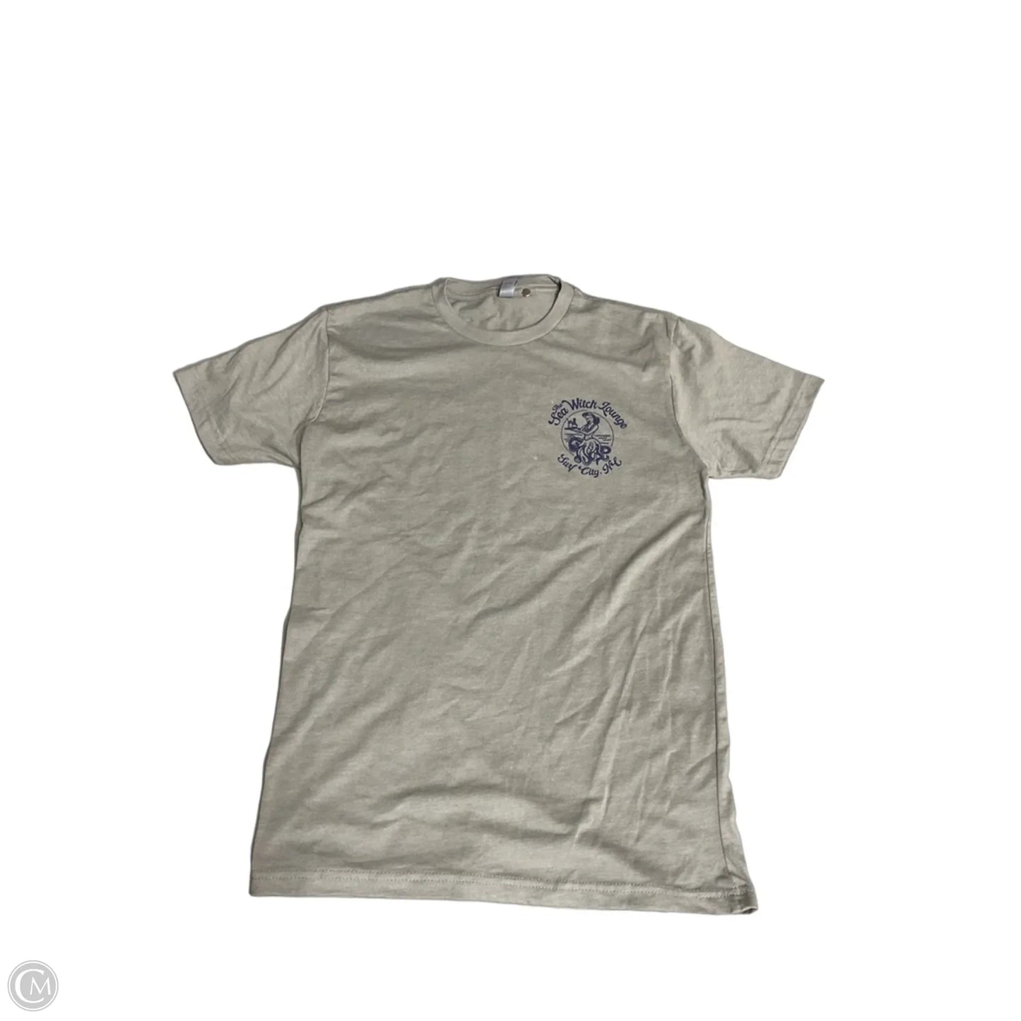 Top Short Sleeve Basic By Next Level In Grey, Size: S
