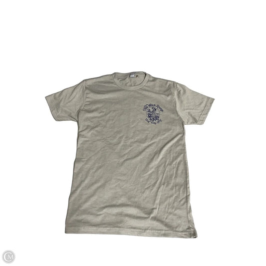 Top Short Sleeve Basic By Next Level In Grey, Size: S