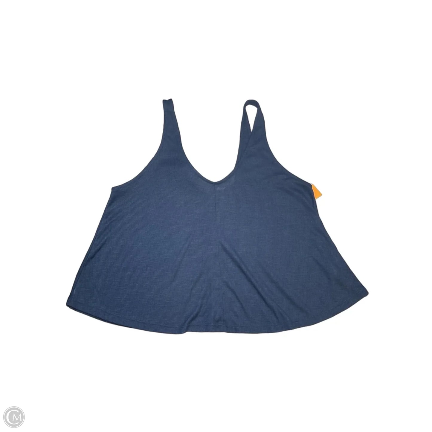 Tank Top By Double Zero In Navy, Size: M
