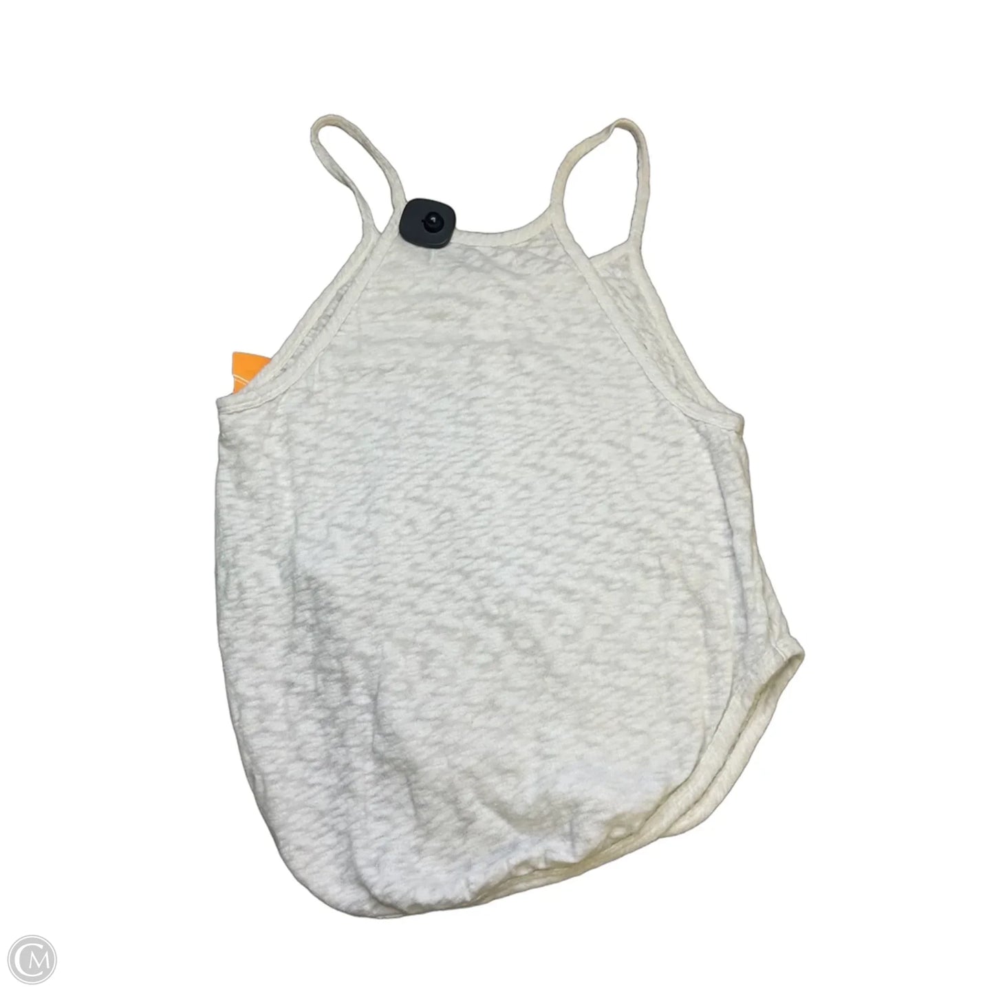 Top Sleeveless By Free People In Beige, Size: M