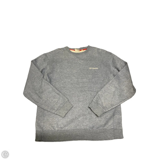 Sweatshirt Crewneck By Columbia In Blue, Size: M