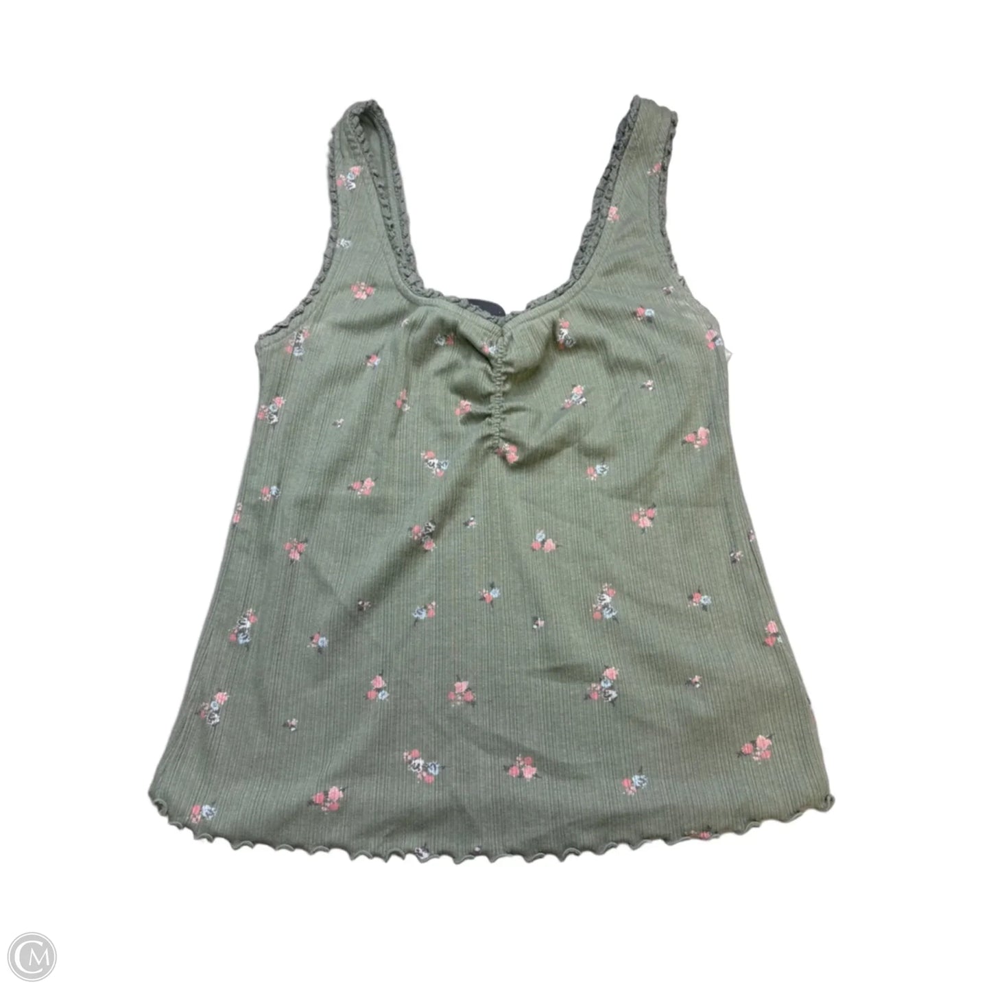 Tank Top By Old Navy In Floral Print, Size: M