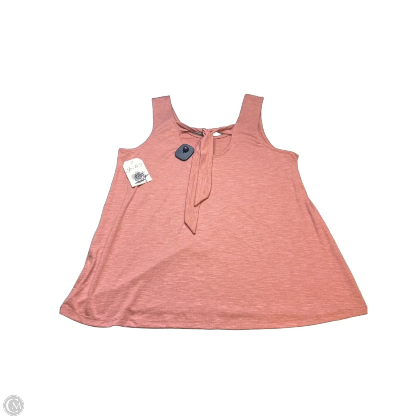 Top Sleeveless By Clothes Mentor In Floral Print, Size: S