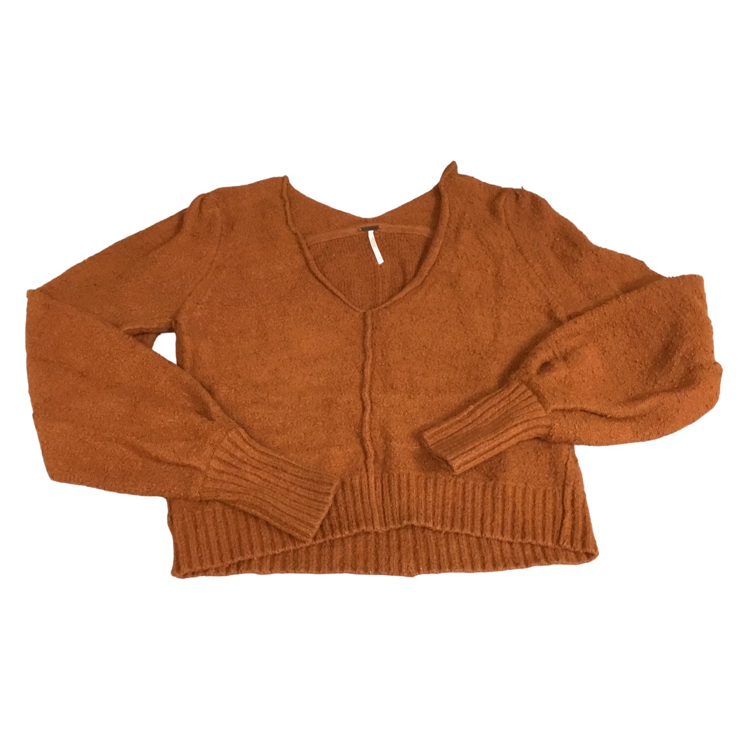 Rust Sweater Free People, Size Xs
