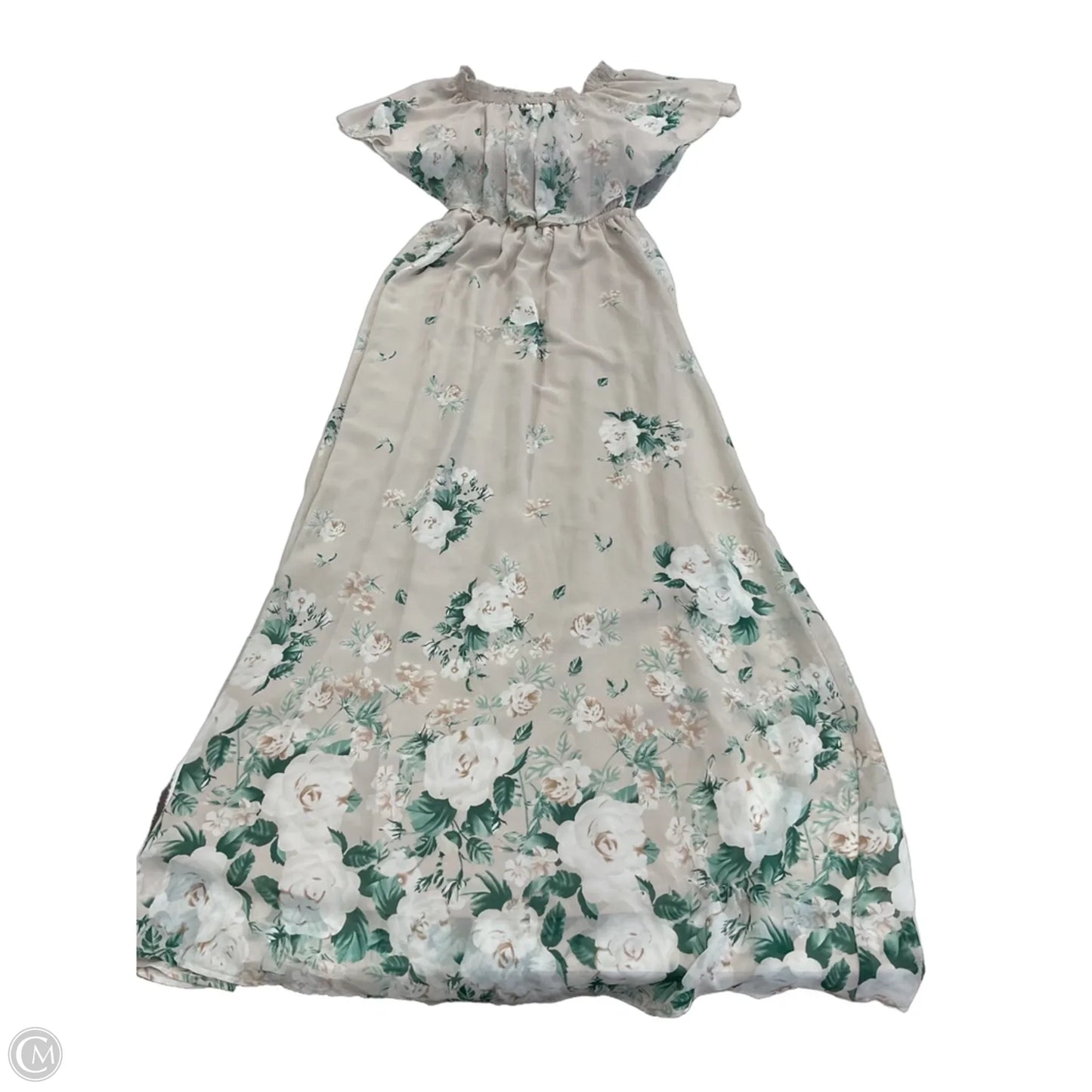 Dress Casual Maxi By Show Me Your Mumu In Floral Print, Size: L