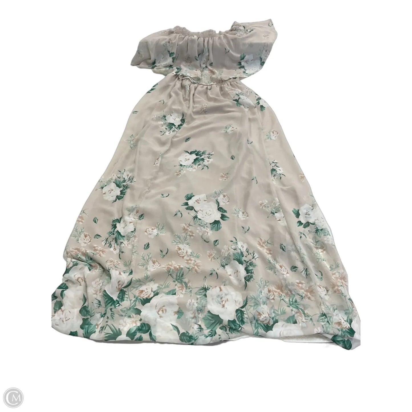 Dress Casual Maxi By Show Me Your Mumu In Floral Print, Size: L