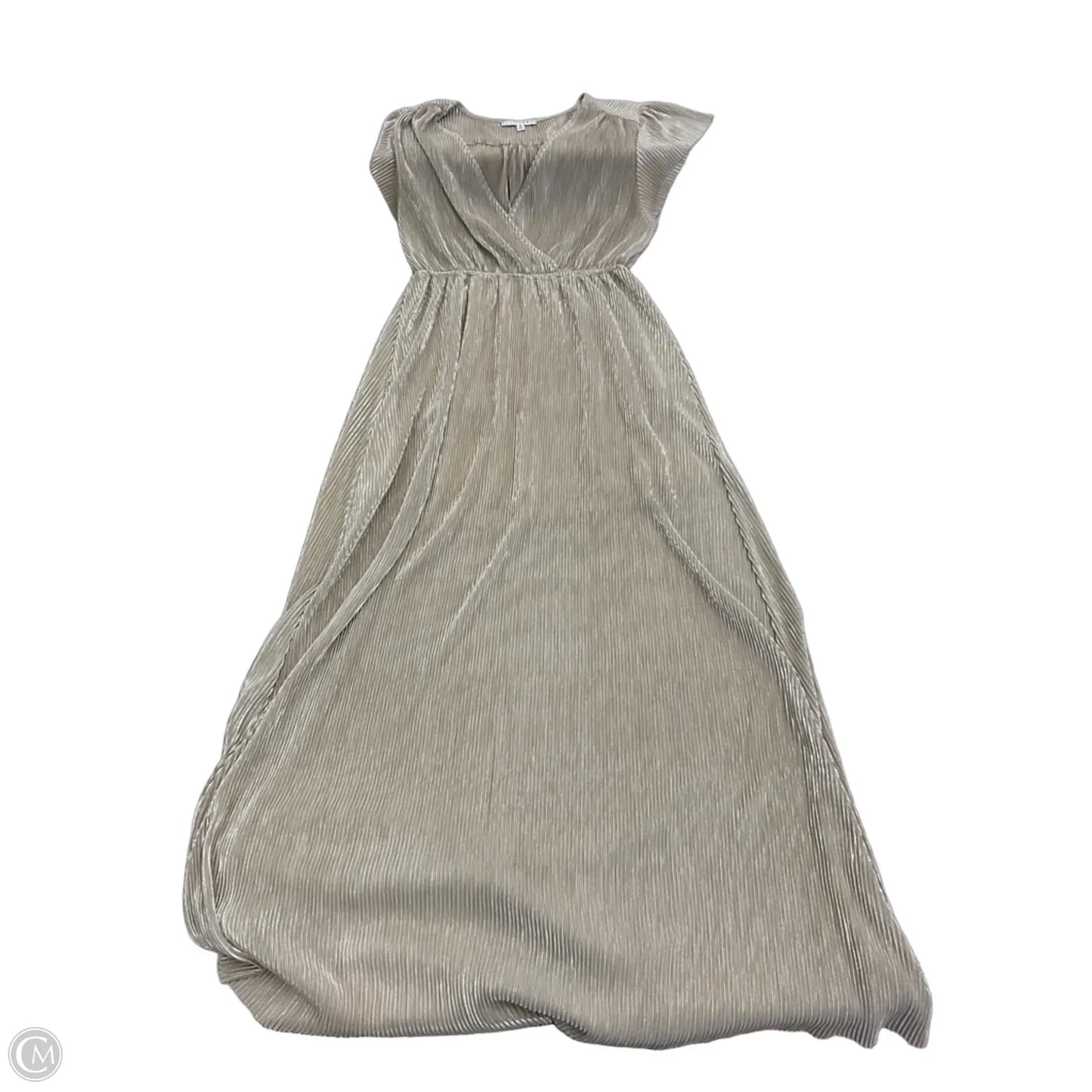 Dress Party Long By Baltic Born In Gold, Size: M