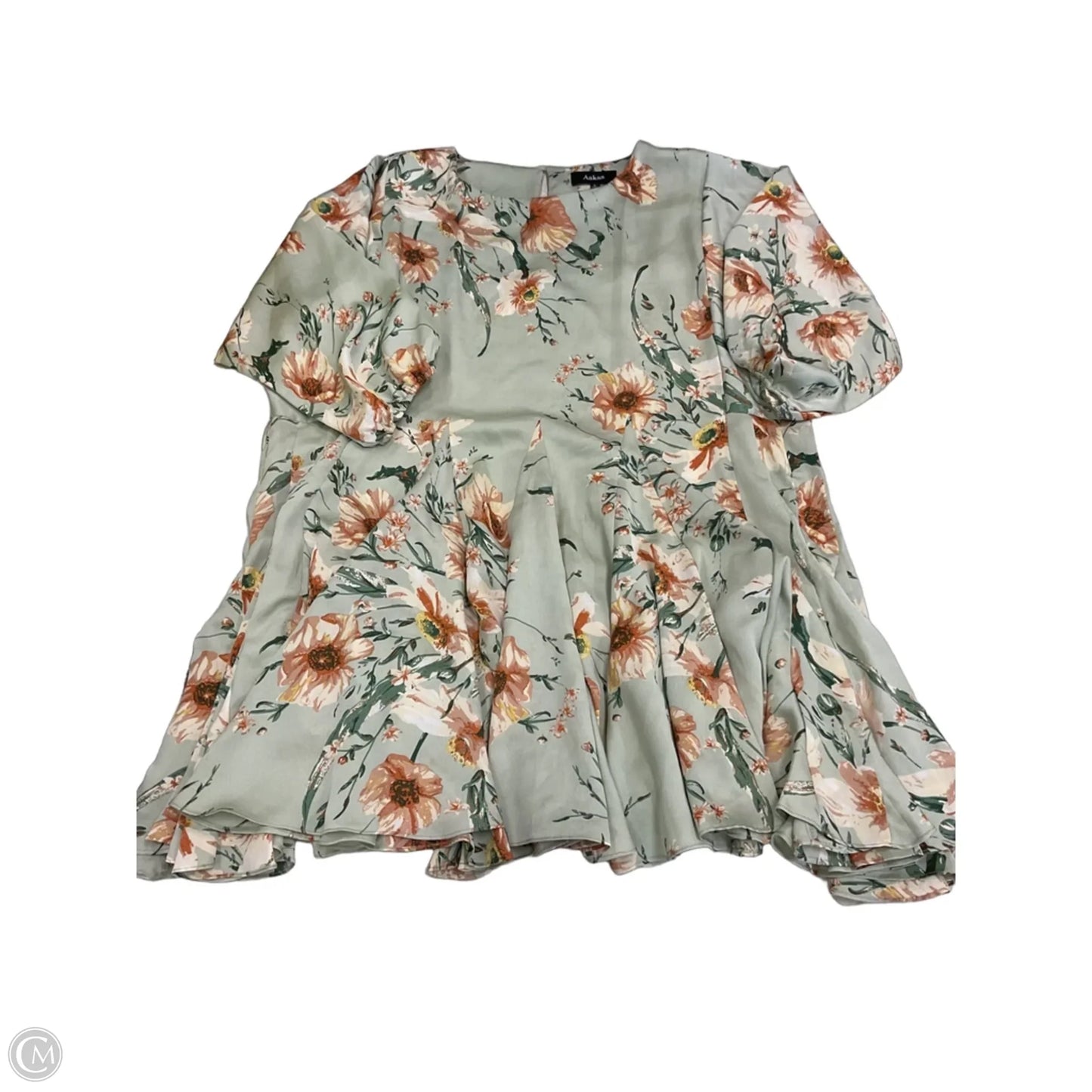 Dress Casual Short By Aakaa In Floral Print, Size: L