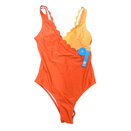 Orange Swimsuit Cupshe, Size L