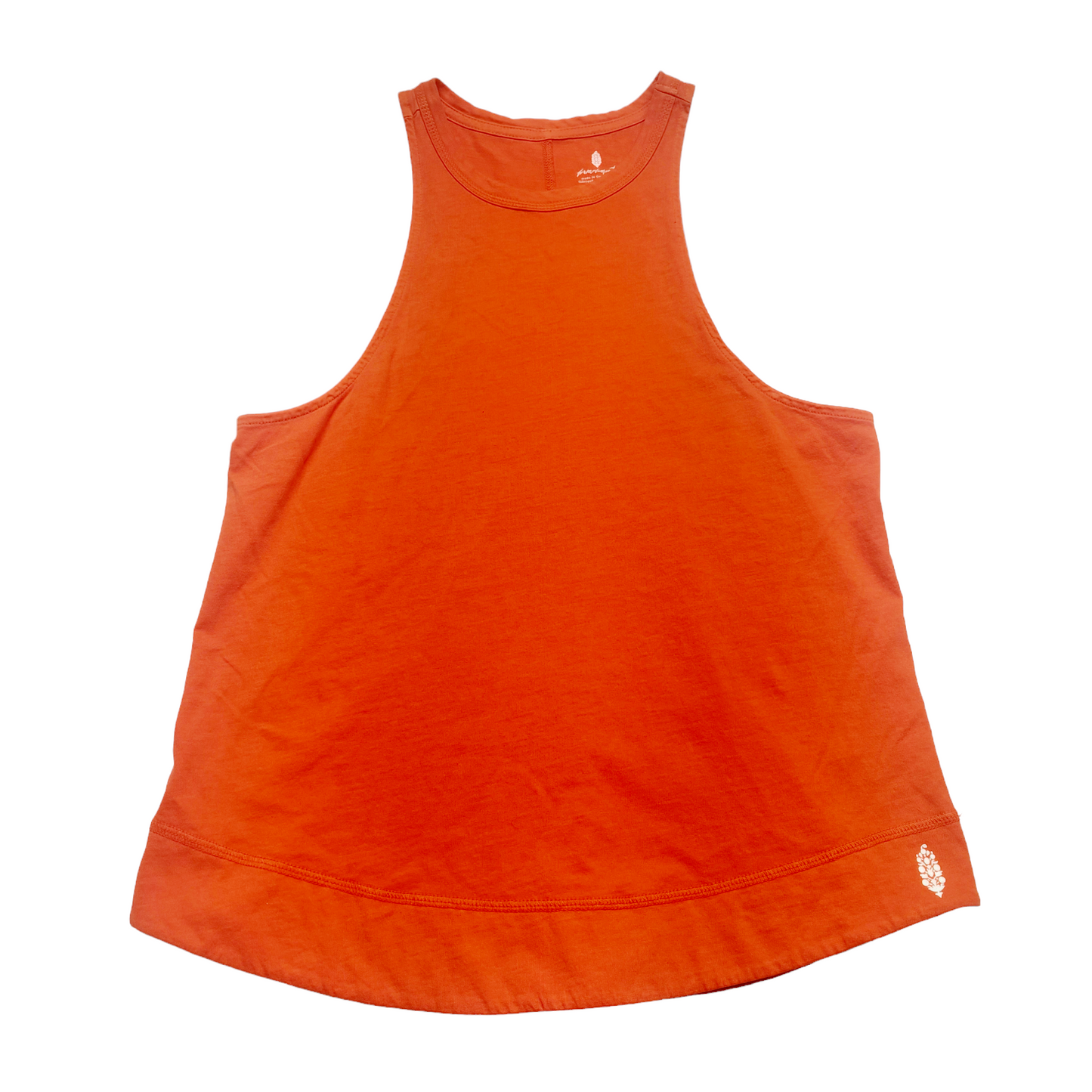 Orange Athletic Tank Top Free People, Size S