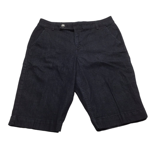 Blue Denim Shorts Bandolino, Size 12
