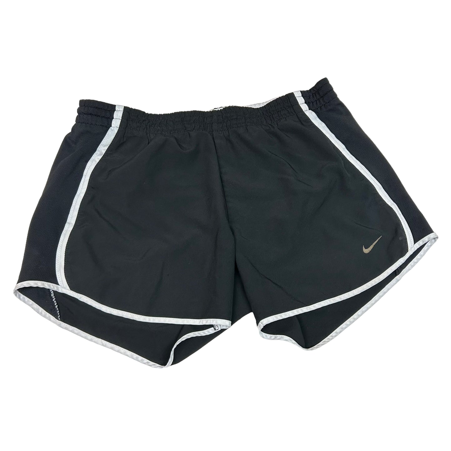 Black & White Athletic Shorts Nike Apparel, Size S