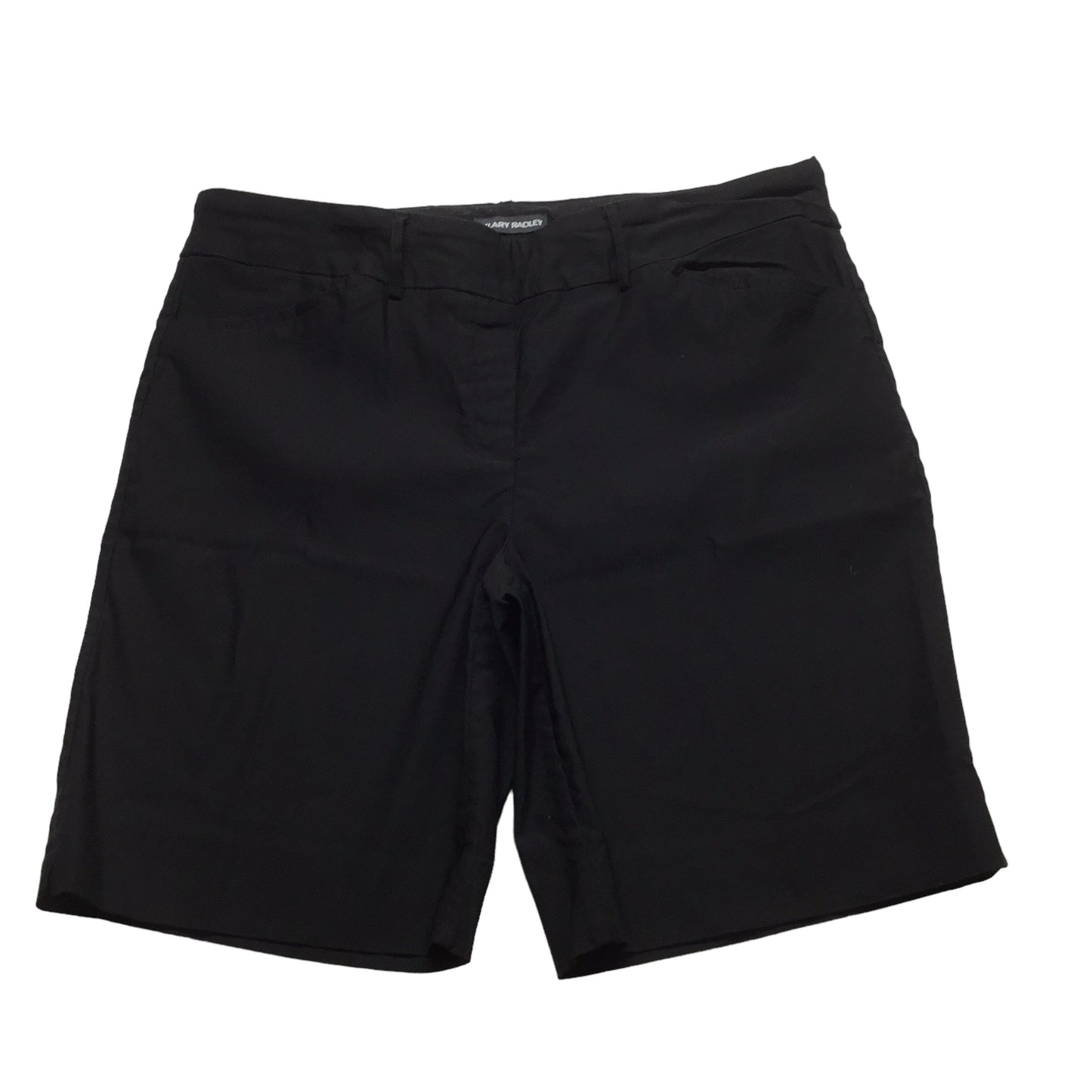 Black Shorts Hilary Radley, Size Xl