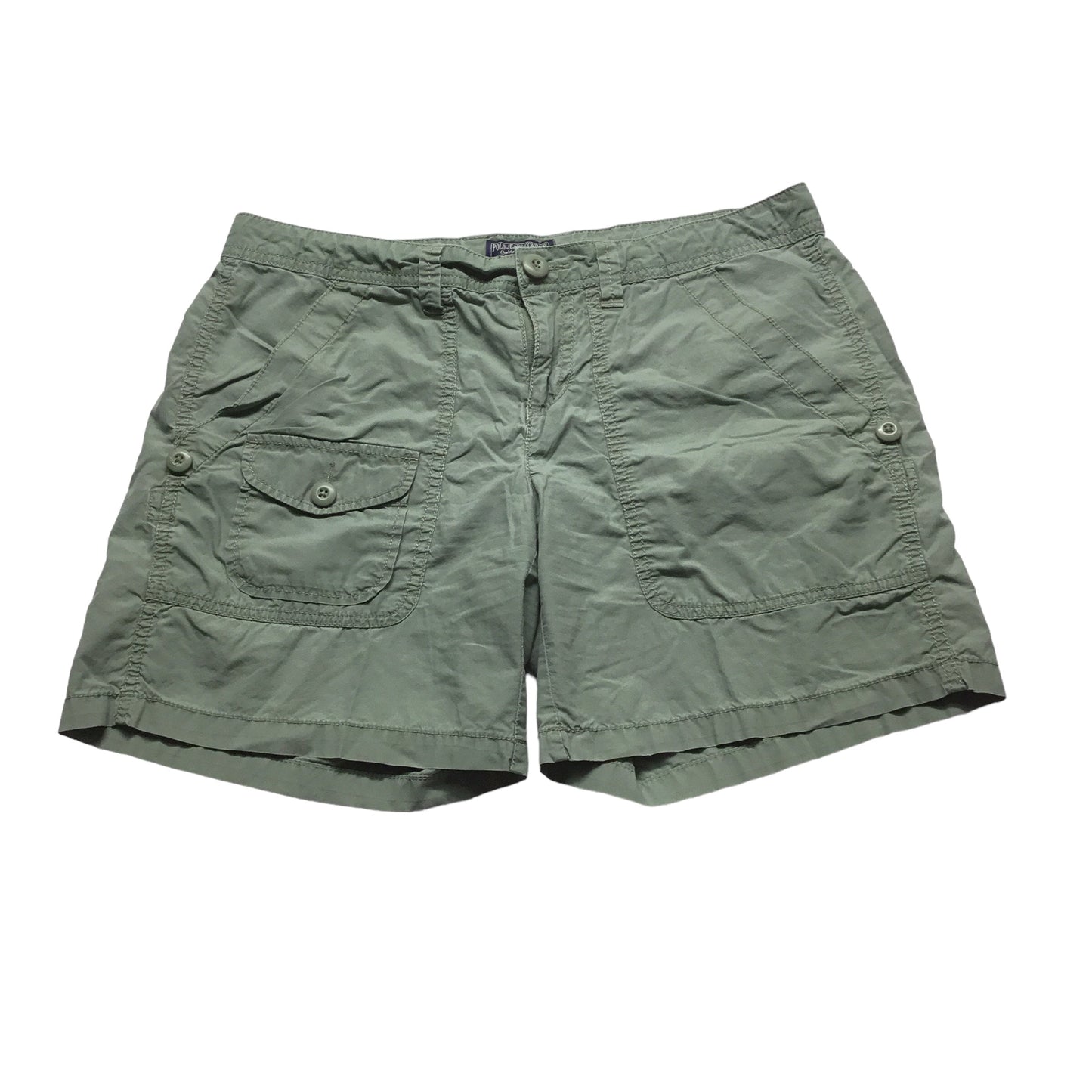Green Shorts Polo Ralph Lauren, Size 8