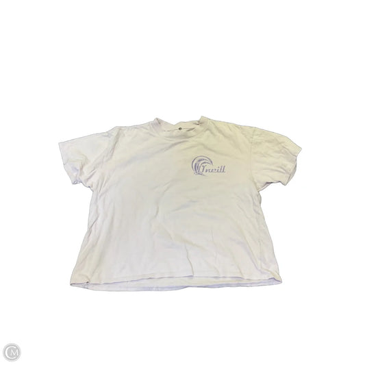 Top Short Sleeve Basic By Oneill In Purple, Size: M