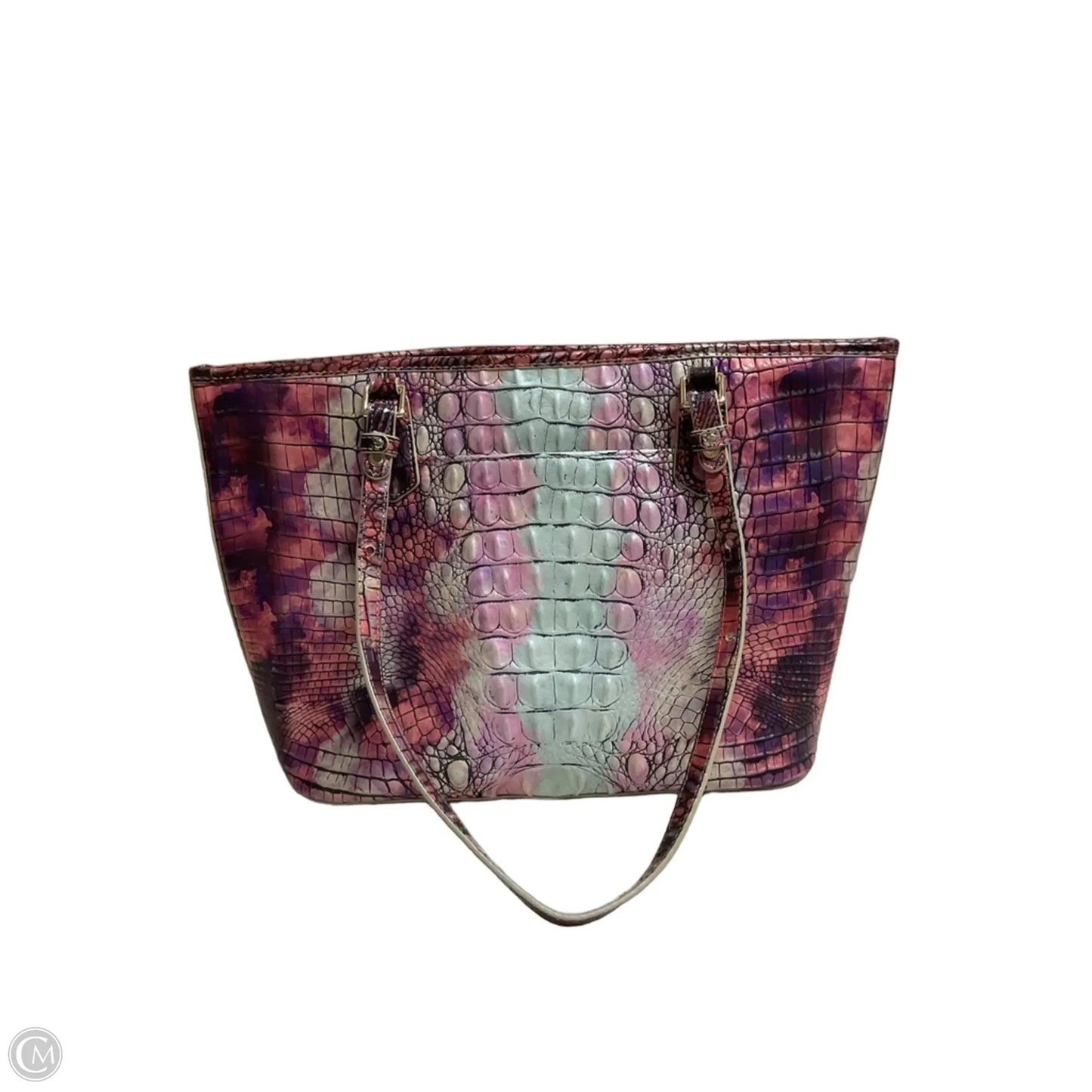 Handbag Designer By Brahmin, Size: Medium