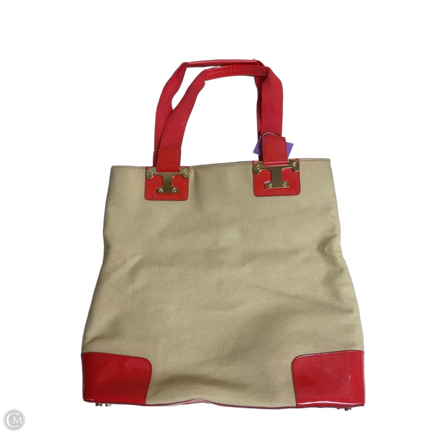Handbag Designer By Tory Burch, Size: Medium