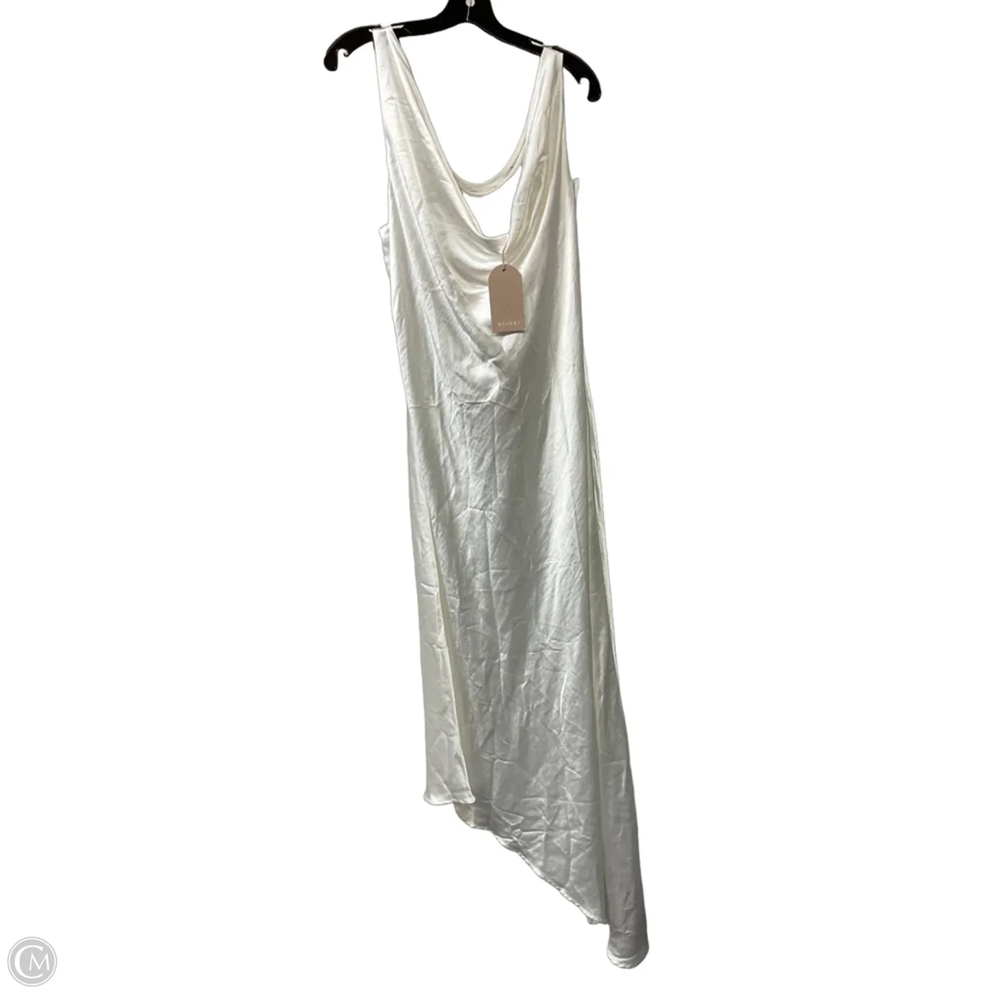 Dress Party Long By Meshki In White, Size: 3x