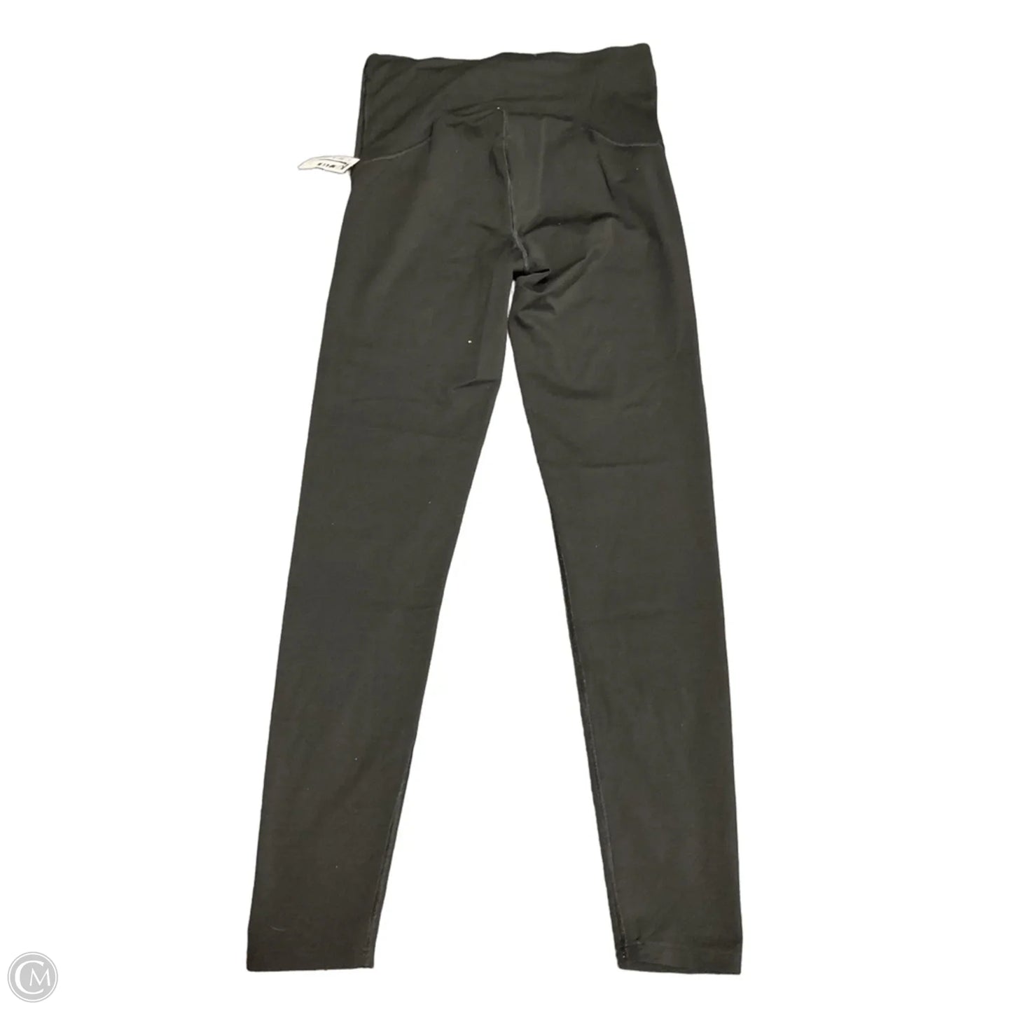 Athletic Leggings By Spanx In Black, Size: M
