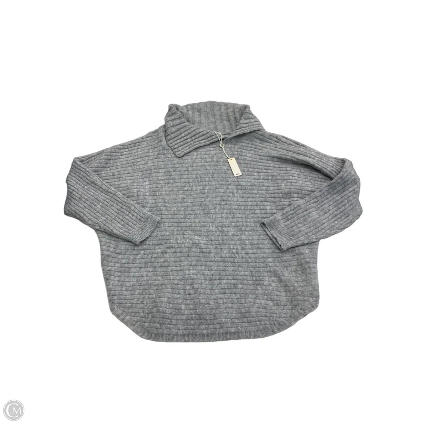 Sweater By Max Studio In Grey, Size: Xl