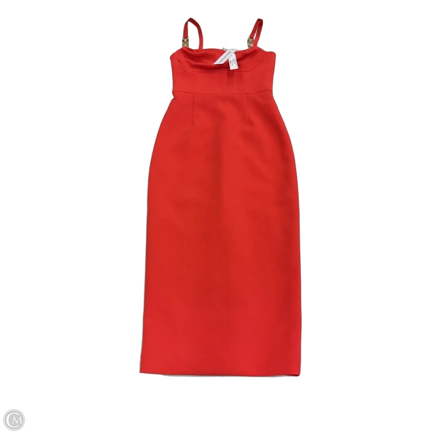 Dress Party Long By Cma In Orange, Size: 8