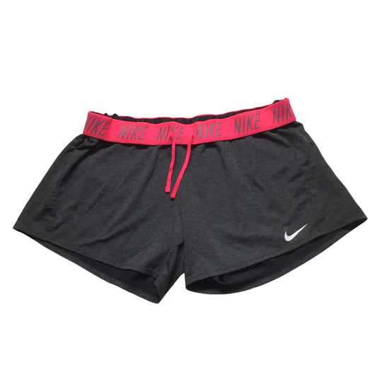 Athletic Shorts By Nike In Grey, Size: Xl