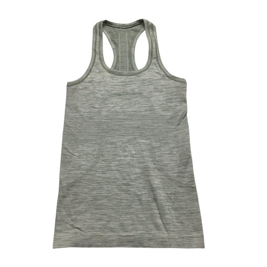 Athletic Tank Top By Lululemon In Green, Size: 2