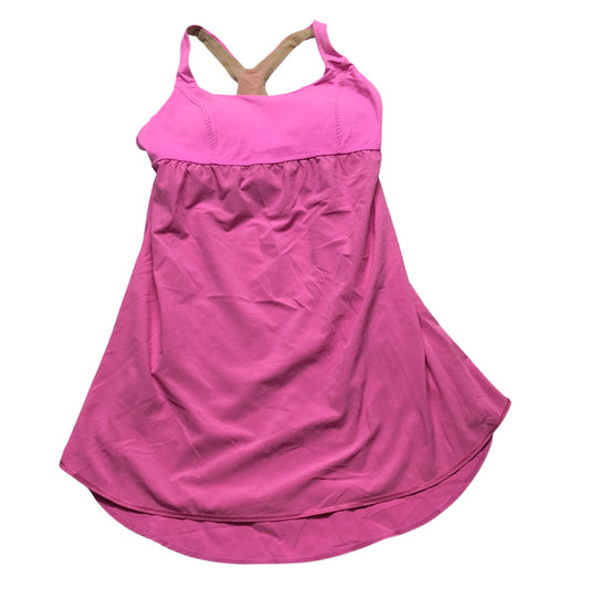 Athletic Tank Top By Lululemon In Pink, Size: 2