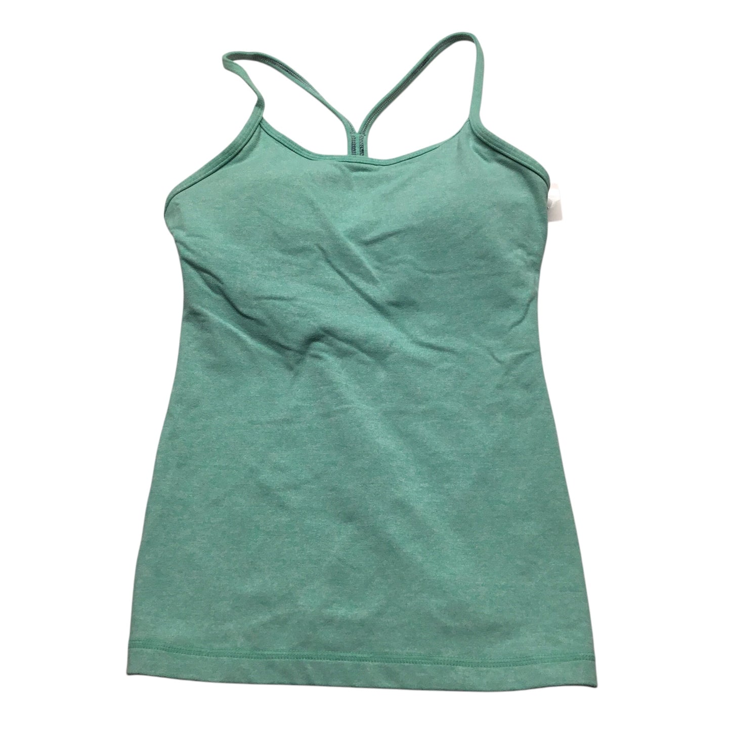 Athletic Tank Top By Lululemon In Aqua, Size: 2