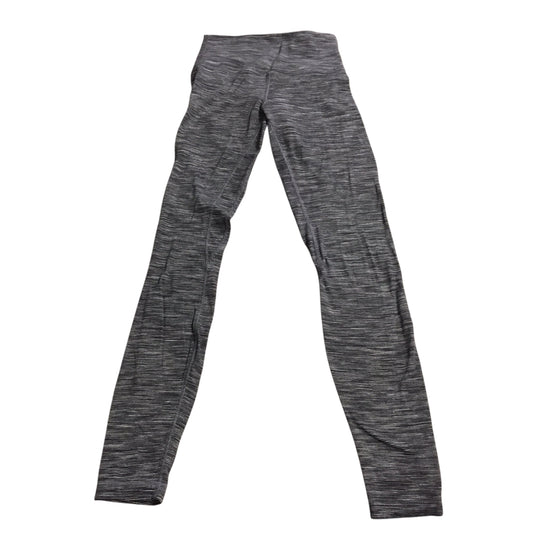 Pants Leggings By Lululemon In Striped Pattern, Size: 4