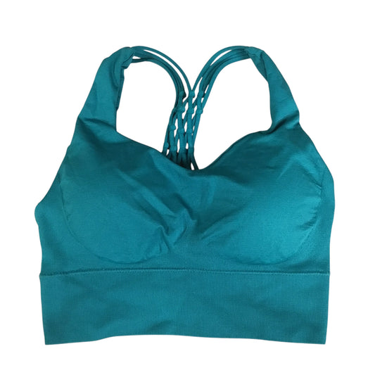 Athletic Bra By Cmb In Aqua, Size: S