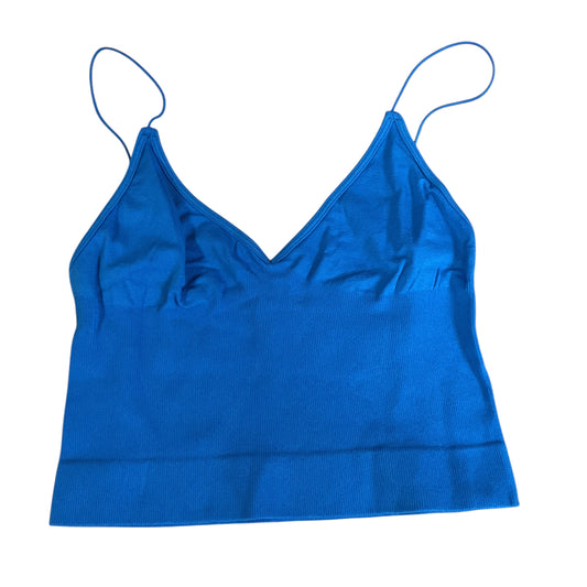 Athletic Bra By Free People In Blue, Size: Xs