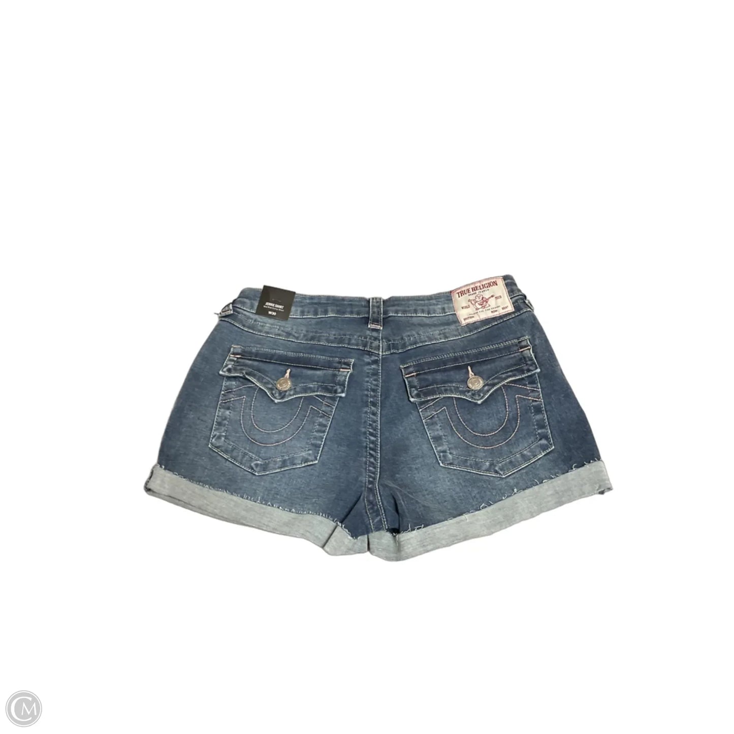 Shorts By True Religion In Blue, Size: 30