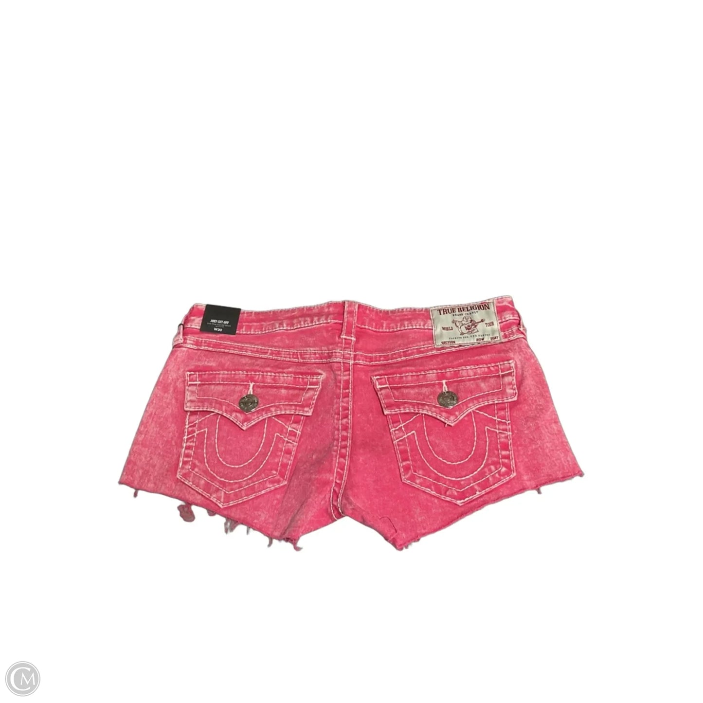 Shorts By True Religion In Pink, Size: 30