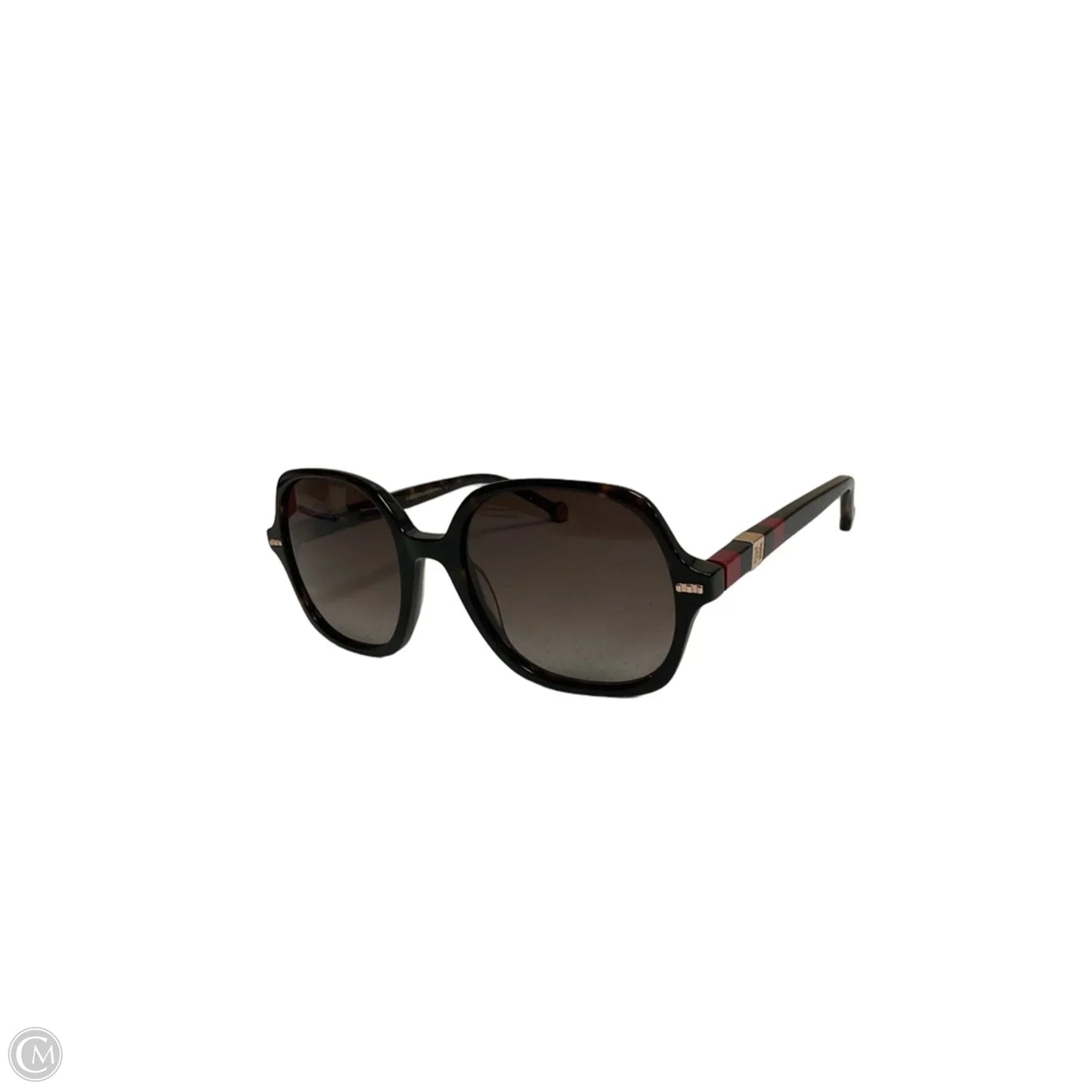 Sunglass Case Designer By Carolina Herrera, Size: Small